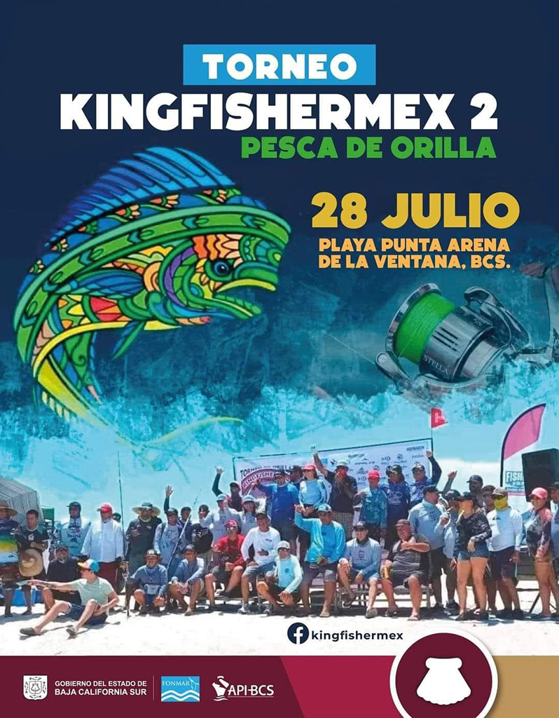 The SECOND EDITION of the “𝐊𝐢𝐧𝐠𝐟𝐢𝐬𝐡𝐞𝐫𝐌𝐞𝐱” Shore&nbsp;Tournament