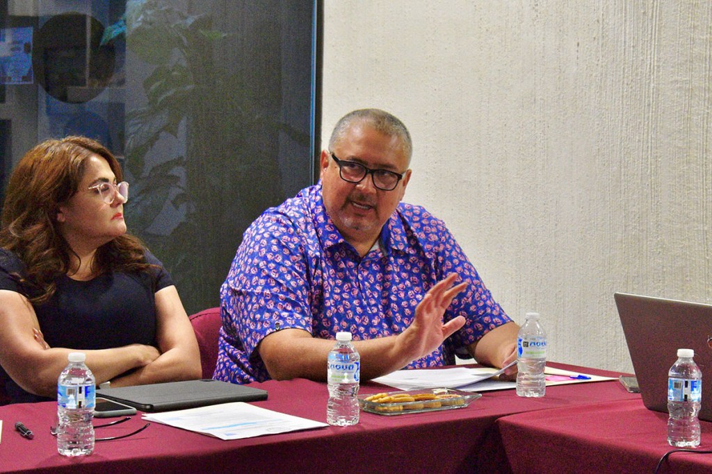 (FONMAR), headed by Director General, Martín Inzunza Tamayo, two priority proposals were unanimously approved,